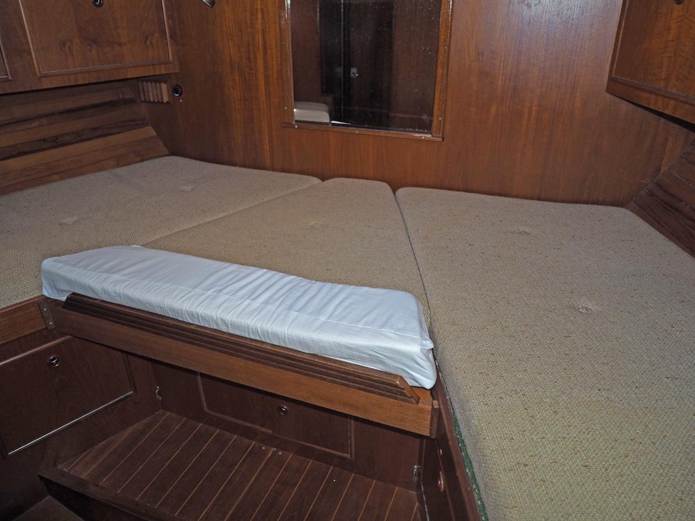 Achterkajuit, Accommodatie